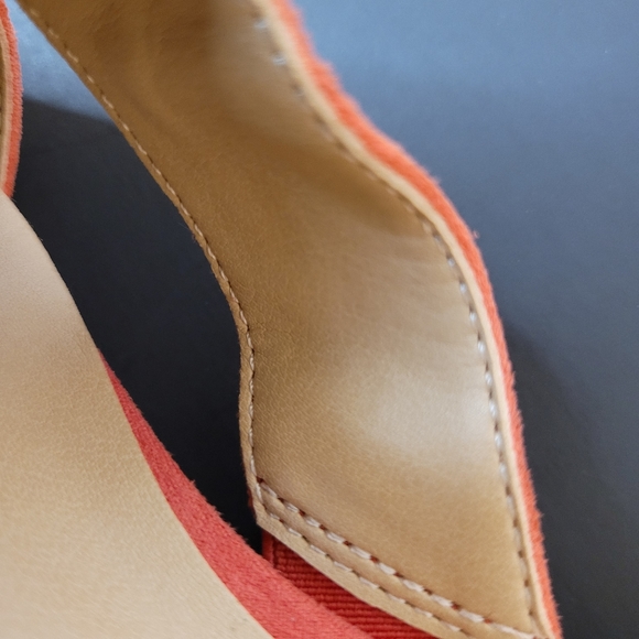 NWOT Franco sarto Nita Suede Pointed Toe Silp On Mules 7.5 - Picture 10 of 11